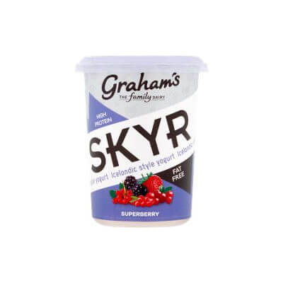 Grahams Skyr Yogurt Superberry 