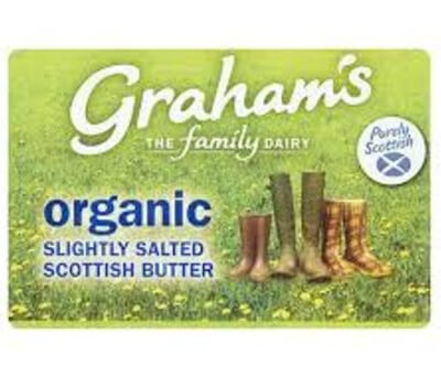 Grahams Organic Butter 