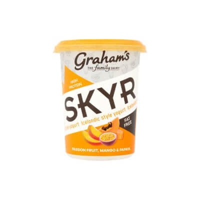 Grahams Skyr Yogurt Passionfruit 