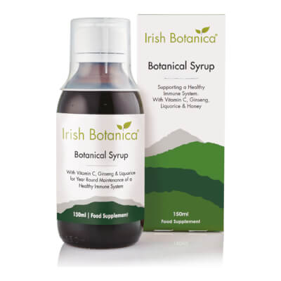 Irish Botanica Botanical Syrup  * Buy 1 Get 1 Free*