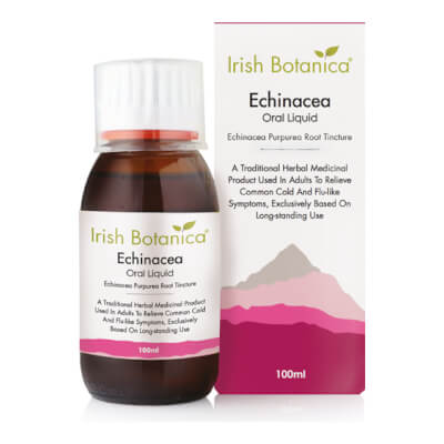 Irish Botanica Echinacea, Oral Liquid