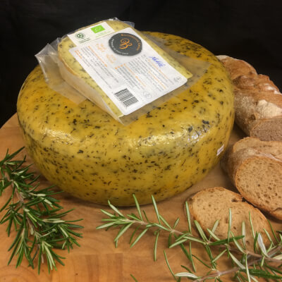Ballinrostig Organic Nettle Cheese