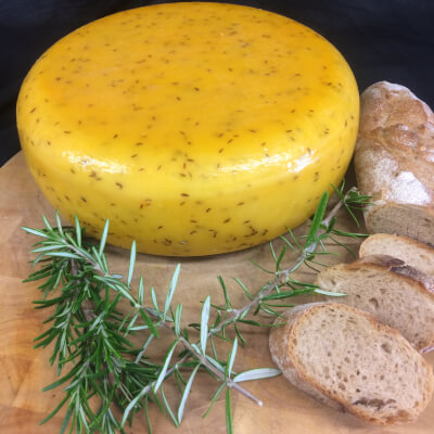 Ballinrostig Organic Cumin Cheese