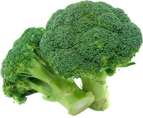 Organic Broccoli  Head