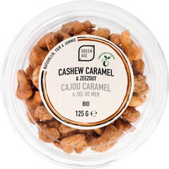 Organic Cashew Salted Caramel