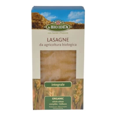 Organic Whole Wheat Lasagne Sheets
