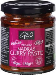 Org Madras Curry Paste 