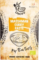 Organic Massaman Curry Paste