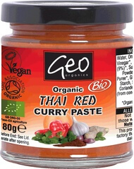 Organic Thai Red Curry Paste