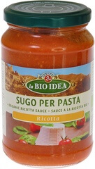 Organic Ricotta Pasta Sauce