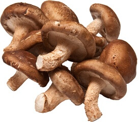 Org Shiitake Mushrooms