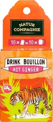 Organic Spicy Ginger Drinking Bouillon 