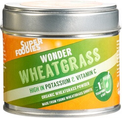 Organic Wheatgrass Powder 