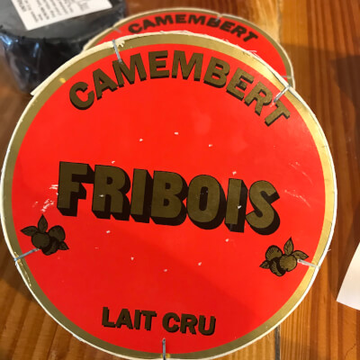 Camembert Au Lait Cru