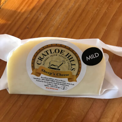 Cratloe Hills Sheep’S Cheese