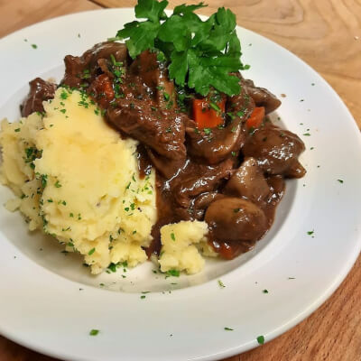 Beef Bourguignon  (From Frozen This Week)