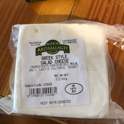 Ardsallagh Goat’S Feta Cheese