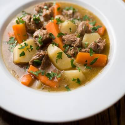 Irish Lamb Stew (Frozen This Week)
