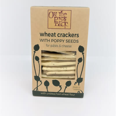 Irish Wheat Crackers With Poppy Seeds
