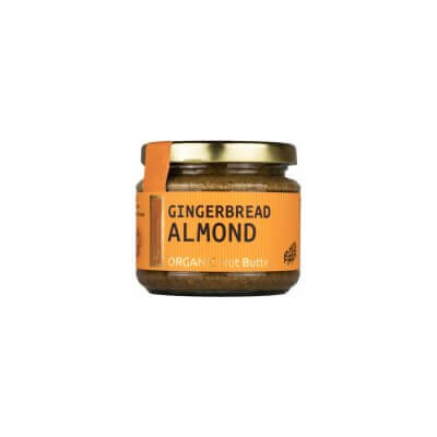 Nutcessity Organic Gingerbread Almond Nut Butter