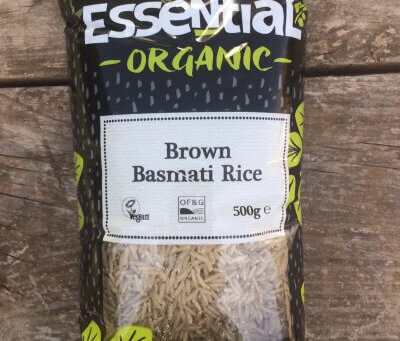 Organic Essential Brown Basmati Rice