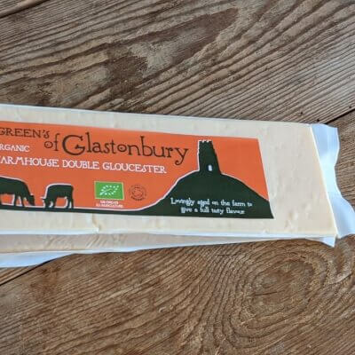 Somerset Organic Double Gloucester Cheese