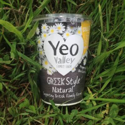 Yeo Valley Greek Style Organic Yogurt