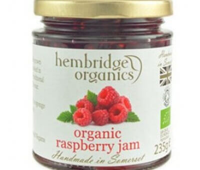 Hembridge Organics Raspberry Jam