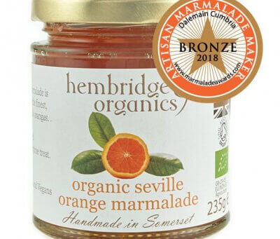 Hembridge Organics Orange Marmalade
