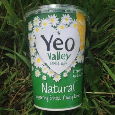 Yeo Valley Plain Natural Organic Yogurt