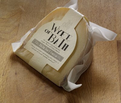 Organic Wyfe Of Bath Cheese 