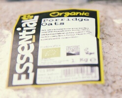Essential  Organic Porridge Oats 