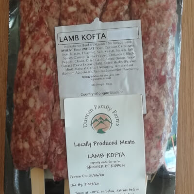 Lamb Kofta Kebabs ( 4 Pack)