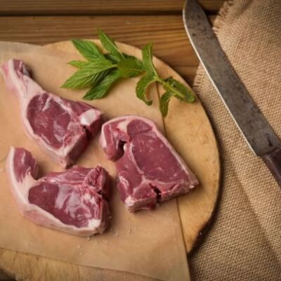 Lamb Cutlets (2 In Pack)