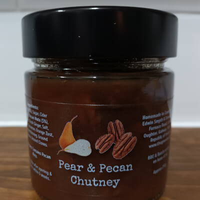 Pear & Pecan Chutney