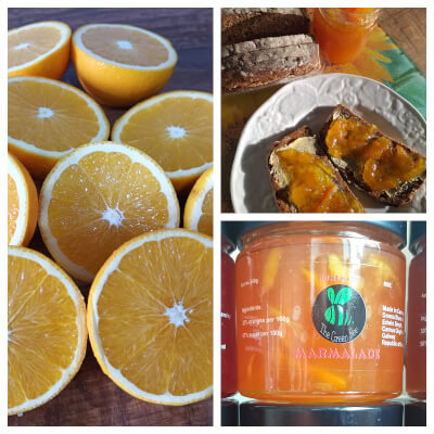 Homemade Marmalade / Marmaláid