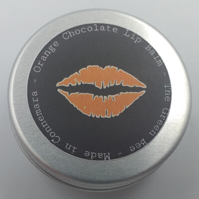 Orange Chocolate Lip Balm