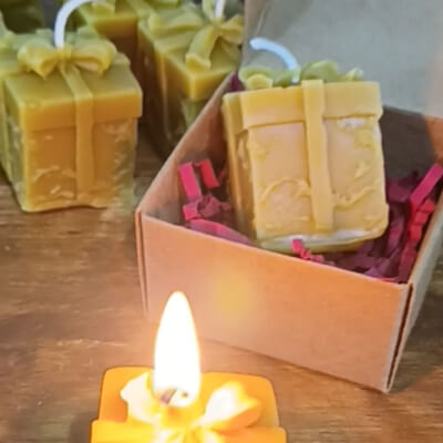 Giftbox  Candle 