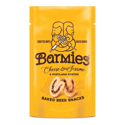 Barmies Cheese And Sesame And Portland Porter