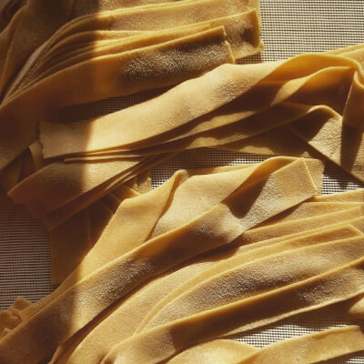 Fresh Egg Pappardelle