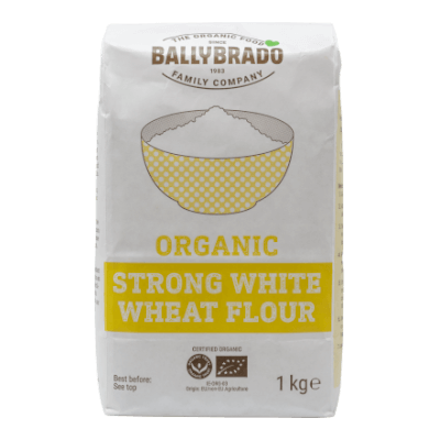Ballybrado Organic Strong White Wheat Flour