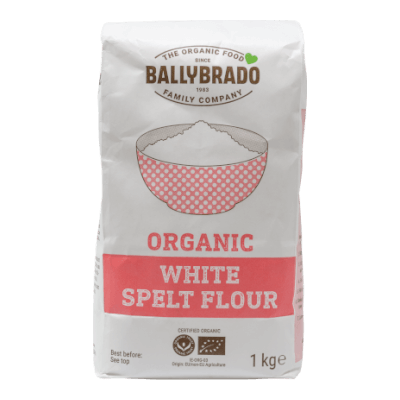 Ballybrado Organic White Spelt Flour 