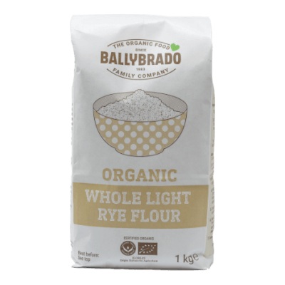 Ballybrado Organic Whole Light Rye Flour