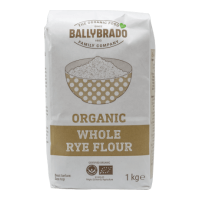 Ballybrado Organic Whole Rye Flour