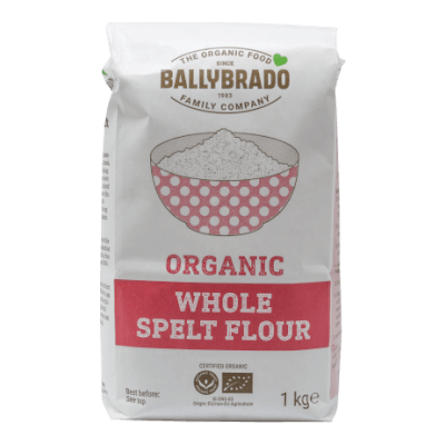 Ballybrado Organic Whole Spelt Flour