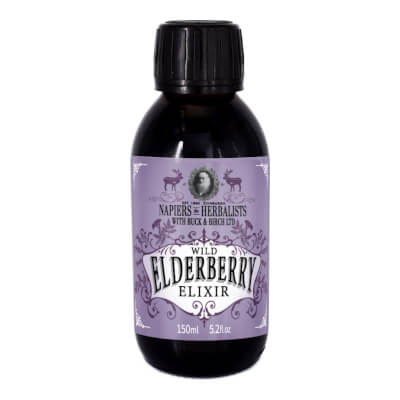 Wild Elderberry Elixir - Buck And Birch 
