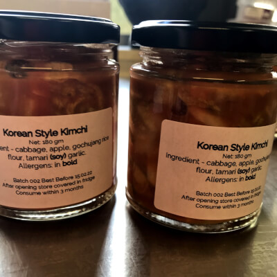 Korean Style Kimchi