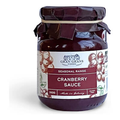 Cranberry Sauce By Gran Grans Foods