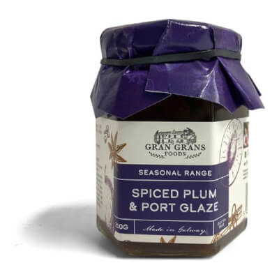 Spiced Plum & Port Glaze