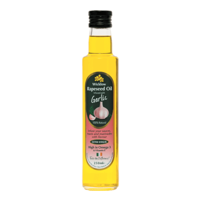 Rapeseed Oil With Garlic